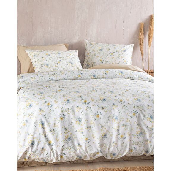 Sorin Μπλε - σετ Σεντονια Diva King Size (270χ290)