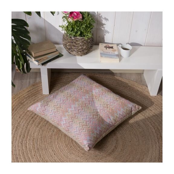 Μαξιλαροθήκη Tortosa - 65x65cm Δαπέδου με Γέμιση
