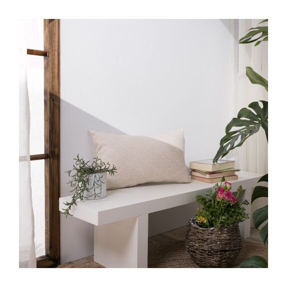 Μαξιλαροθήκη Treviso 01 - 30x50cm με Γέμιση