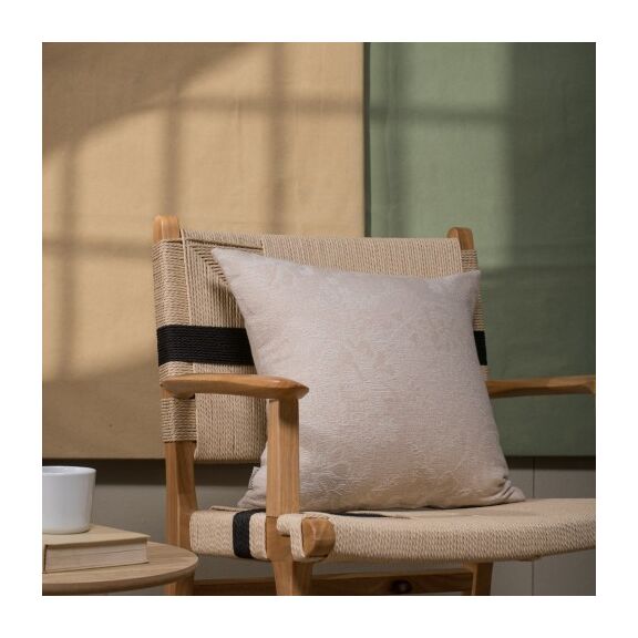 Μαξιλαροθήκη Varese 01 - 65x65cm Δαπέδου με Γέμιση