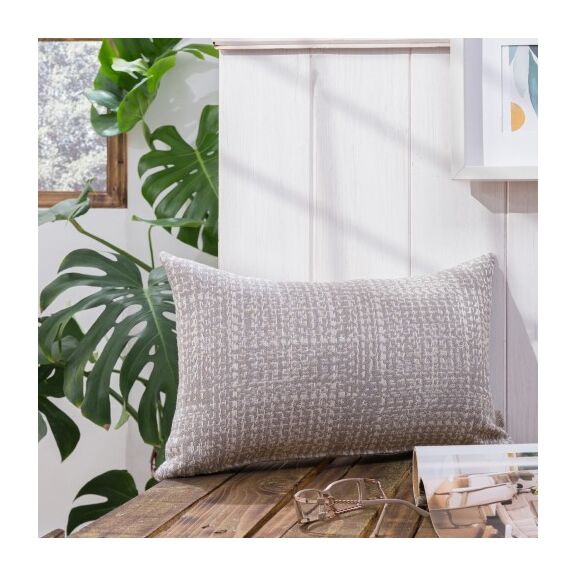 Μαξιλαροθήκη Belluno 03 - 65x65cm Δαπέδου με Γέμιση