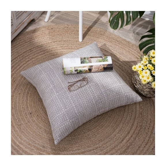 Μαξιλαροθήκη Belluno 03 - 65x65cm Δαπέδου με Γέμιση