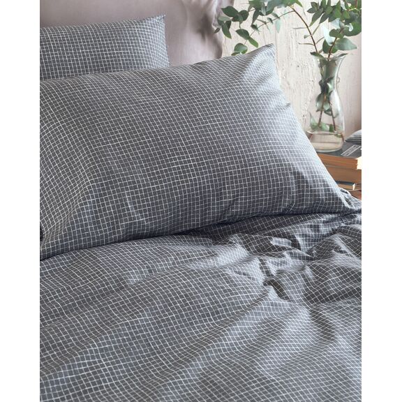 Pacify Γκρι - σετ Σεντονια Diva King Size (270χ290)