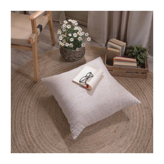 Μαξιλαροθήκη Tivoli 01 - 65x65cm Δαπέδου με Γέμιση
