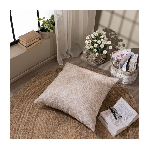 Μαξιλαροθήκη Treviso 02 - 43x43cm με Γέμιση