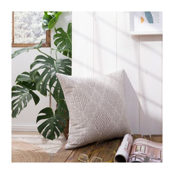 Μαξιλαροθήκη Treviso 03 - 65x65cm Δαπέδου με Γέμιση