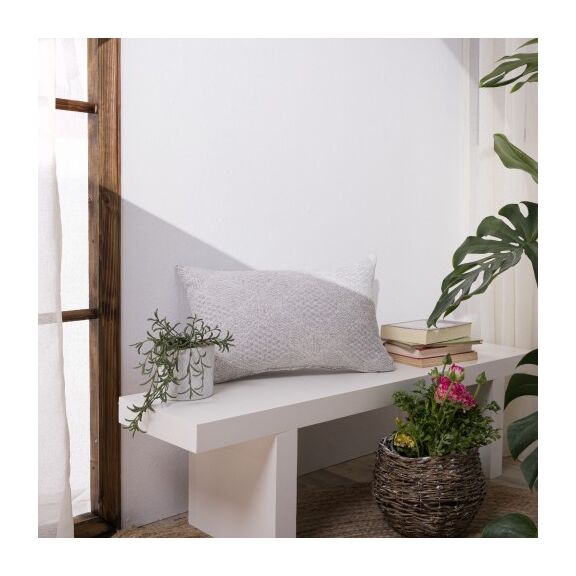 Μαξιλαροθήκη Treviso 04 - 30x50cm με Γέμιση