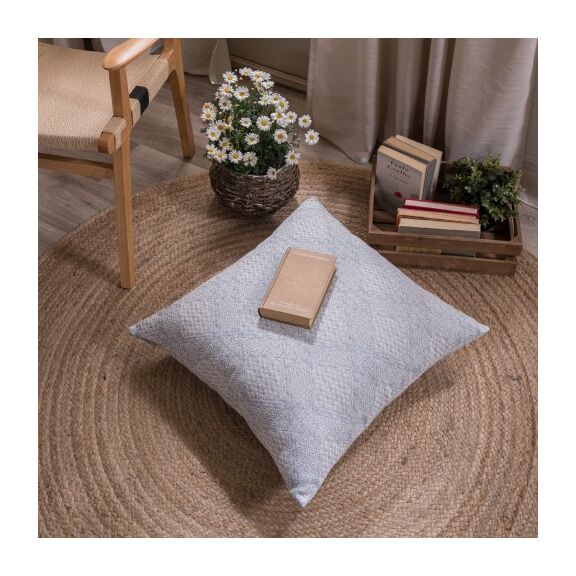 Μαξιλαροθήκη Treviso 05 - 65x65cm Δαπέδου με Γέμιση