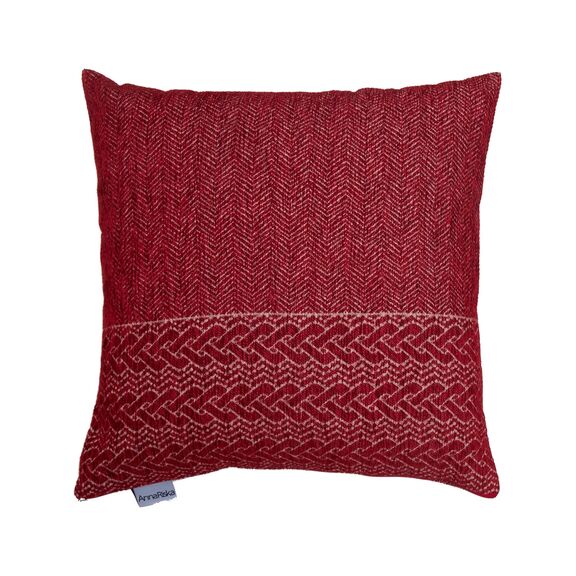 Μαξιλάρι Διακοσμητικό 55x55 1446 red