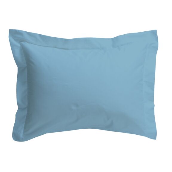 Ζεύγος Μαξιλαροθήκες Oxford 50x70+5 Prestige 5 Lake Blue