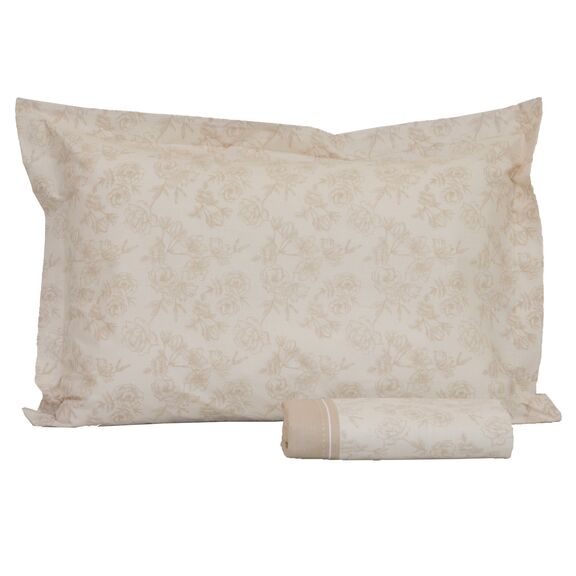 Μαξιλαροθήκη 35x40+4 Baby mix & Match 54 Λινό
