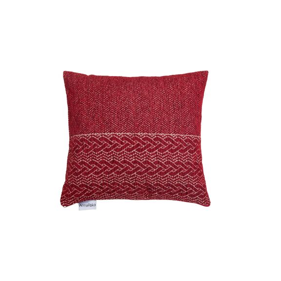 Ζεύγος Μαξιλαροθήκες Διακοσμητικές 42x42 1446 red