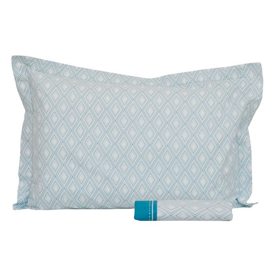 Μαξιλαροθήκη 35x40+4 Baby mix & Match 35 Πετρόλ