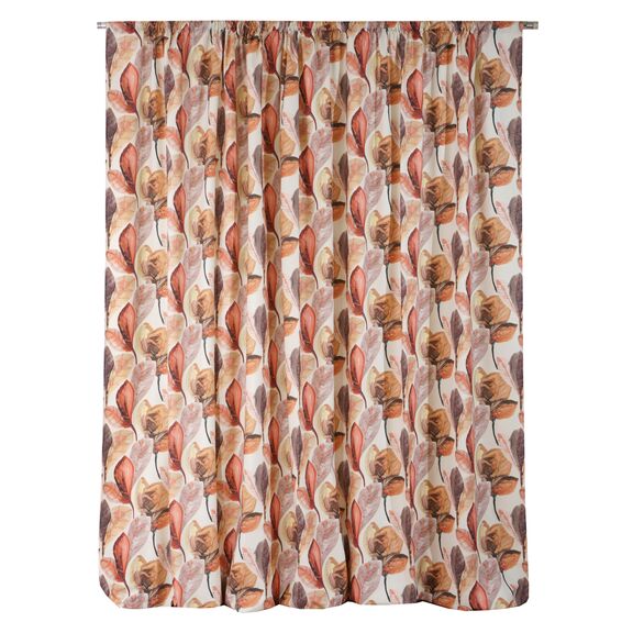 Κουρτίνα με Τρέσα 280x270 Aquarella 7 Blush Pink