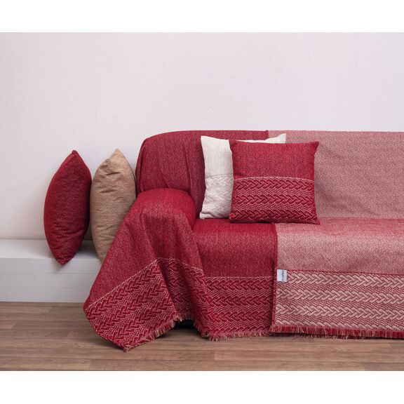 Ριχτάρι Πολυθρόνας 180x150 1446 red