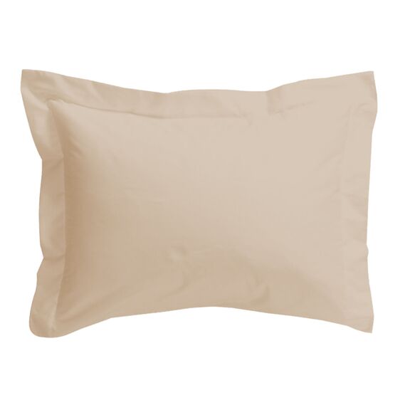 Ζεύγος Μαξιλαροθήκες Oxford 50x70+5 Prestige 4 Beige