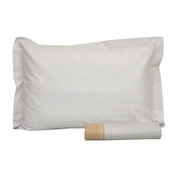 Σεντόνι King Size 280x270 mix & Match 75 Σιέλ
