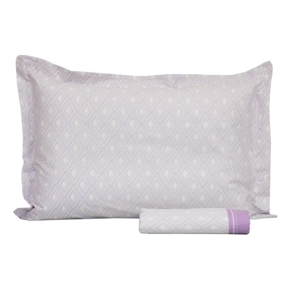 Κουβερτώριο Κούνιας 110x150 Baby mix & Match 45 Λιλά