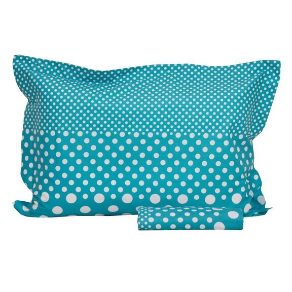 Σεντόνι Λίκνου 80x100 Baby mix & Match 36 Πετρόλ