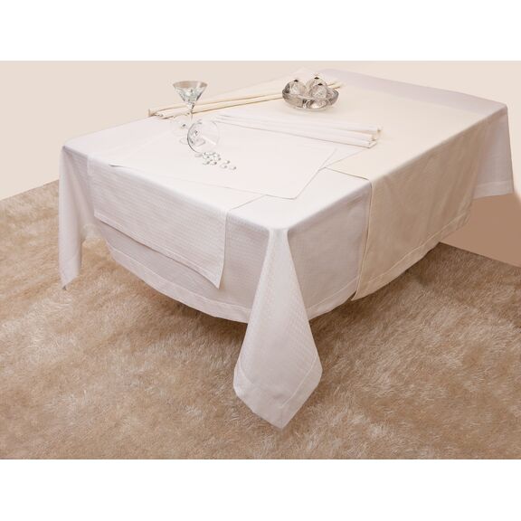 Σετ 4 τεμ Σουπλά Αλέκιαστα 37x50 Gina Ivory