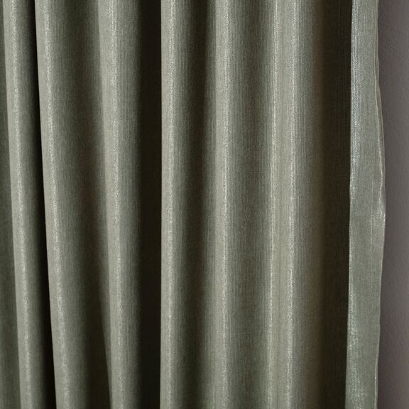 Κουρτίνα με Τρέσα 280x270 Daria 271 oil Green