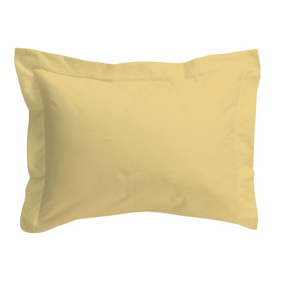 Ζεύγος Μαξιλαροθήκες Oxford 50x70+5 Prestige 11 Yellow