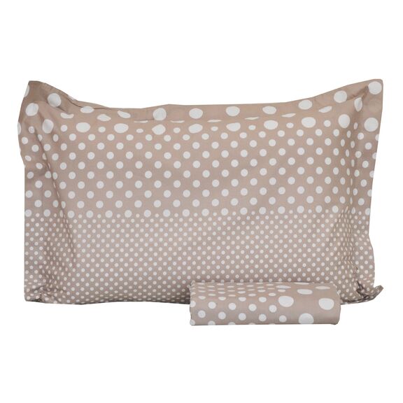 Μαξιλαροθήκη 35x40+4 Baby mix & Match 56 Λινό