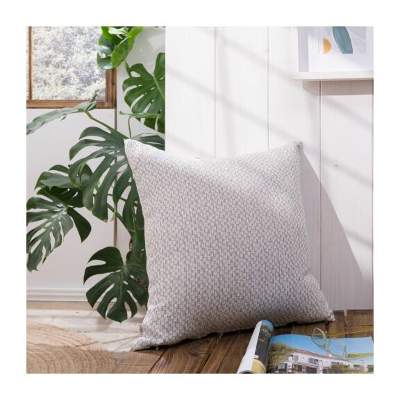 Μαξιλαροθήκη Pesaro 04 - 50x50cm με Γέμιση