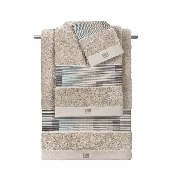 Σετ 3τμχ Πετσέτες -Natural guy Laroche  100% Cotton 500 Gr/m 2