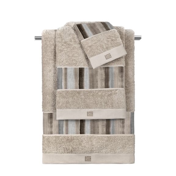 Σετ 3τμχ Πετσέτες -Natural guy Laroche  100% Cotton 500 Gr/m 2