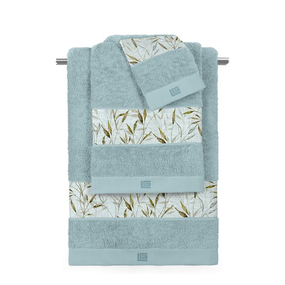 Σετ 3τμχ Πετσέτες -Natural guy Laroche  100% Cotton 500 Gr/m 2