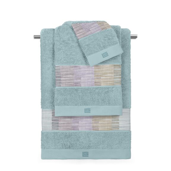 Σετ 3τμχ Πετσέτες -Natural guy Laroche  100% Cotton 500 Gr/m 2