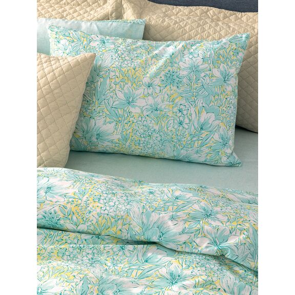 Σετ Υπέρδιπλα Σεντόνια Fashion Life 240x260 Fl6275 Χωρίς Λάστιχο
