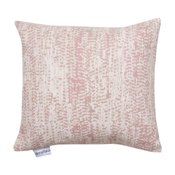 Ζεύγος Μαξιλαροθήκες Διακοσμητικές 42x42 1452 Blush Pink