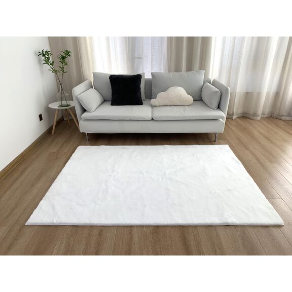 Χαλί 200x290 Γουνάκι Felicity White