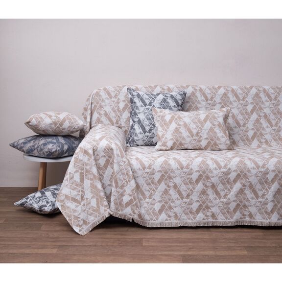 Ριχτάρι Τετραθέσιου 180x320 1571 Beige