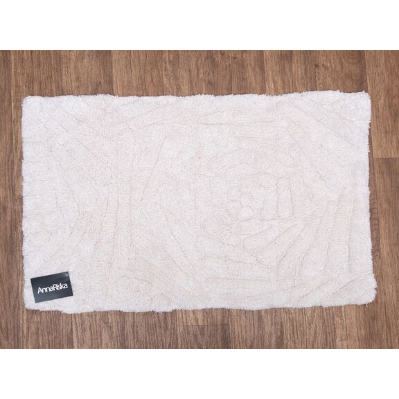 Ταπέτο 50x80 Rose 1 White