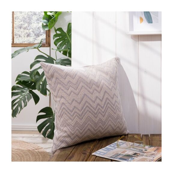 Μαξιλαροθήκη Piacenza 03 - 65x65cm Δαπέδου με Γέμιση