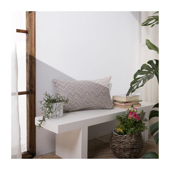 Μαξιλαροθήκη Piacenza 04 - 30x50cm με Γέμιση