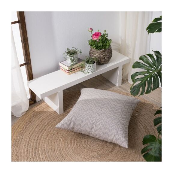 Μαξιλαροθήκη Piacenza 04 - 65x65cm Δαπέδου με Γέμιση