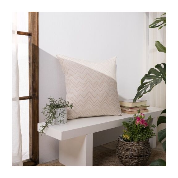 Μαξιλαροθήκη Piacenza 01 - 65x65cm Δαπέδου με Γέμιση