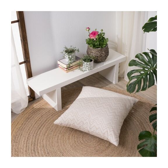 Μαξιλαροθήκη Piacenza 01 - 65x65cm Δαπέδου με Γέμιση