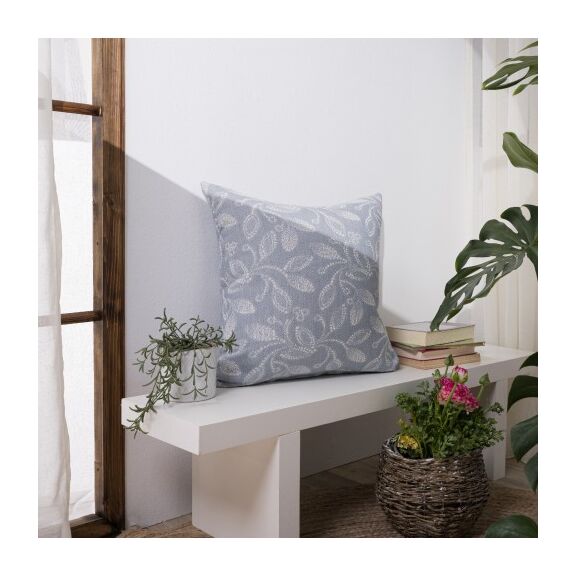 Μαξιλαροθήκη Padova 05 - 65x65cm Δαπέδου με Γέμιση