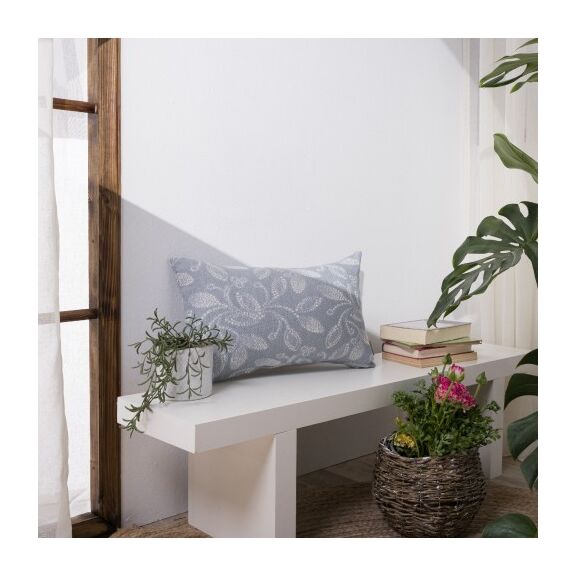 Μαξιλαροθήκη Padova 05 - 30x50cm με Γέμιση