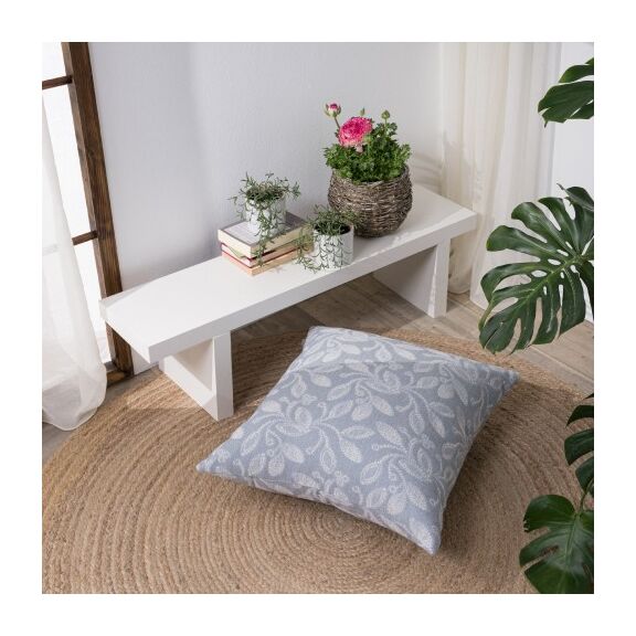 Μαξιλαροθήκη Padova 05 - 65x65cm Δαπέδου με Γέμιση