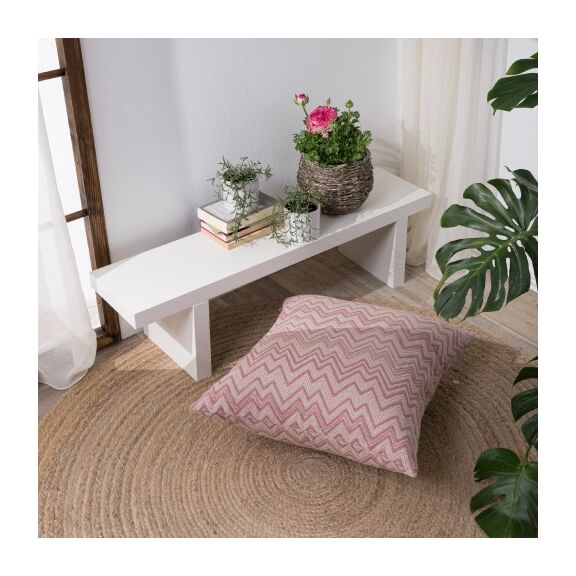 Μαξιλαροθήκη Piacenza 06 - 65x65cm Δαπέδου με Γέμιση