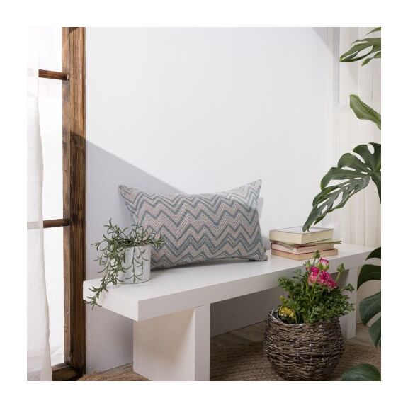 Μαξιλαροθήκη Piacenza 08 - 65x65cm Δαπέδου με Γέμιση