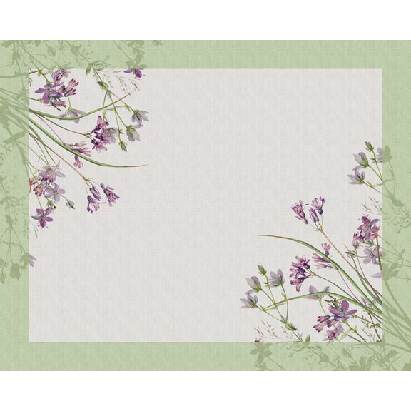 Τραπεζομάντηλο 18 Green 145x180 Saint Clair  100% Polyester