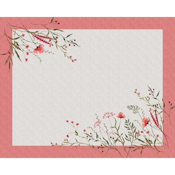 Τραπεζομάντηλο 21 145x180 Saint Clair  100% Polyester