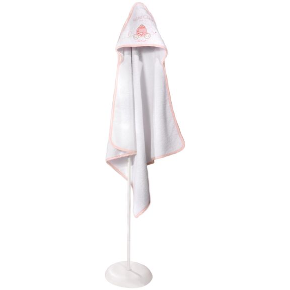 Βρεφικό Μπουρνούζι - Κάπα Corona Saint Clair Pink 100% Βαμβάκι